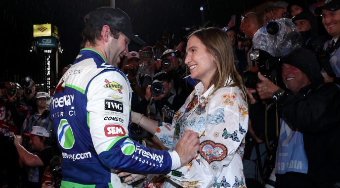 Daniel Suárez on baby watch as The Chase nears