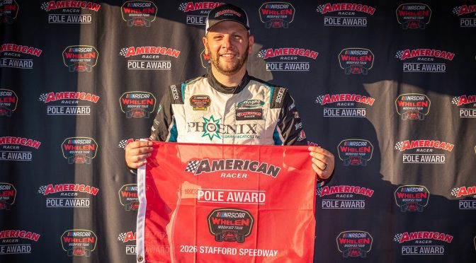 Qualifying results: GAF 150 at Stafford Speedway