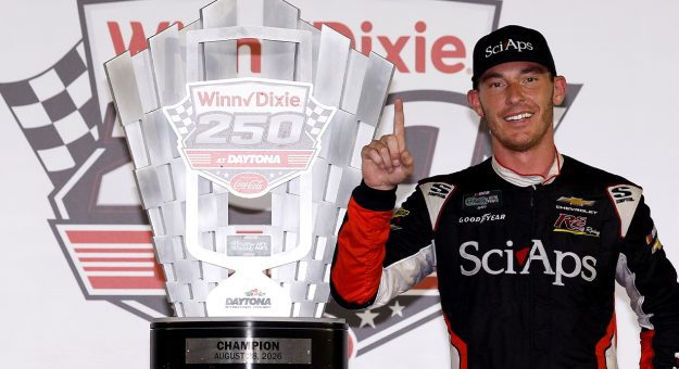 2026 NASCAR O'Reilly Auto Parts Series winners