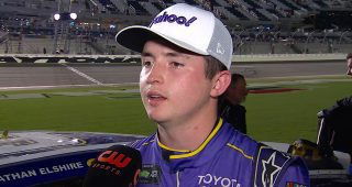Promo Image for Crews reflects after missing O'Reilly Series Chase at Daytona