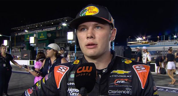 Kvapil on overtime restart: 'Worst spot you can be is the leader'
