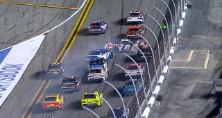Promo Image for Smith spin sparks chaotic multicar wreck at Daytona