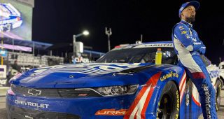 Promo Image for Caruth overcomes late crash, inches into O’Reilly Chase at Daytona