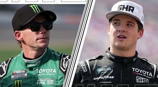 Featured Image for Riley Herbst misses Daytona summer race; Burton drives No. 35