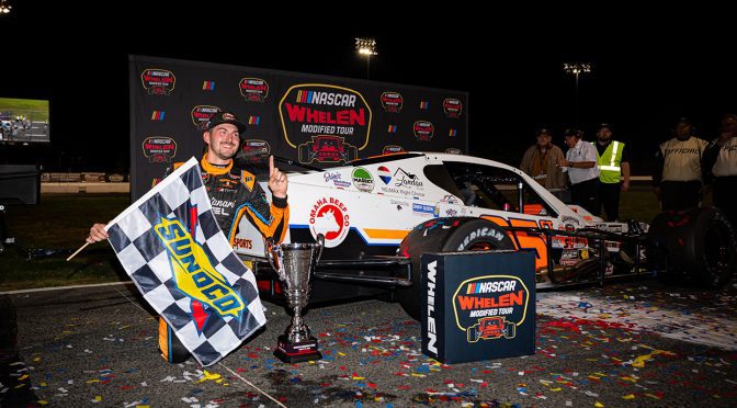 Race results: GAF 150 at Stafford Speedway