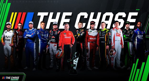 2026 O'Reilly Auto Parts Series Chase field set