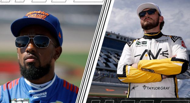 Caruth, Gray survive Daytona melee to earn Chase spots
