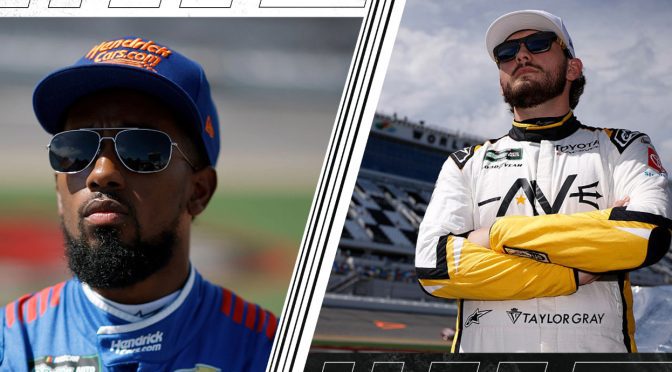 Featured Image for Caruth, Gray survive Daytona melee to earn Chase spots
