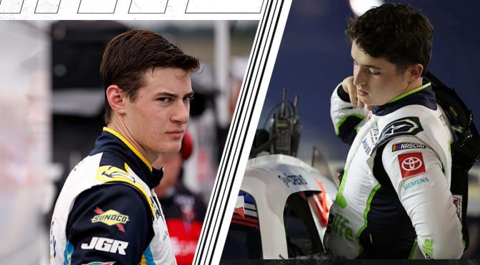 Three O’Reilly Chase bubble drivers involved in early crashes at Daytona