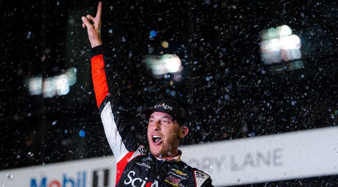 At last! Ryan Sieg earns first O’Reilly Series win in 424th start at Daytona
