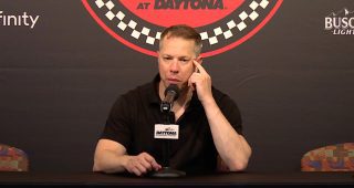 Promo Image for Keselowski proud of Preece after clutch Daytona victory