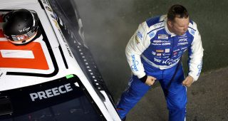 Promo Image for Preece: Win like a street fight: 'Knuckles would be pretty tore up'