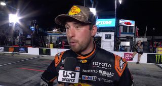 Promo Image for Briscoe calls new Daytona package 'a lot of fun'