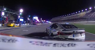 Promo Image for Suárez bumps Nemechek while leaving pit road