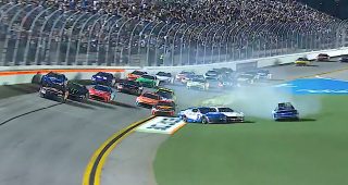 Promo Image for Buescher, Preece wreck from lead as SVG wins chaotic Stage 1