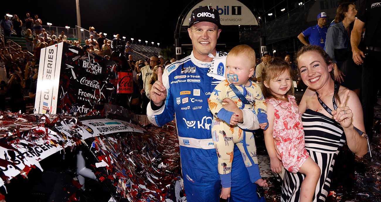 Ryan Preece wins the Cup Series race at Daytona