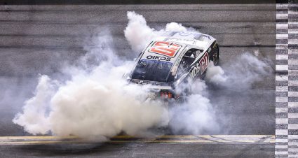 Ryan Preece scores first career Cup win at Daytona to advance to Chase