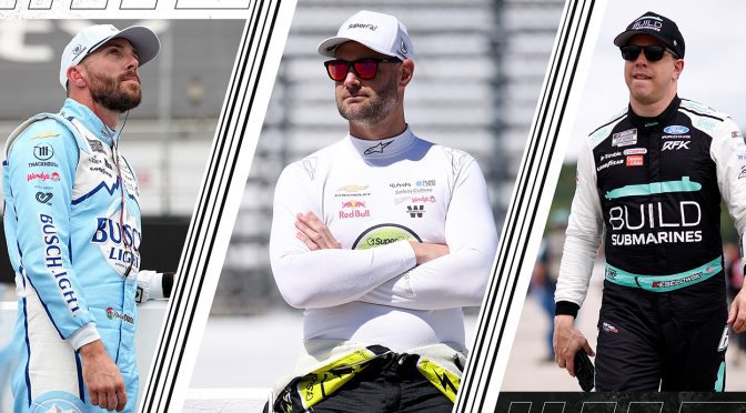 Featured Image for Analysis: Five notable drivers who missed The Chase, and what they could have done differently