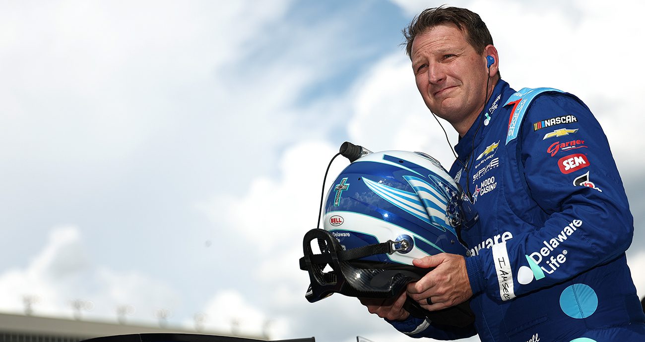 Michael McDowell of Spire Motorsports
