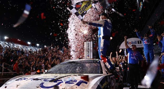 Rocket launch: Ryan Preece seals gritty Daytona win, final Chase slot with 'fight until the bitter end'