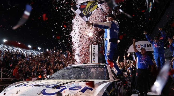 Featured Image for Rocket launch: Ryan Preece seals gritty Daytona win, final Chase slot with ‘fight until the bitter end’