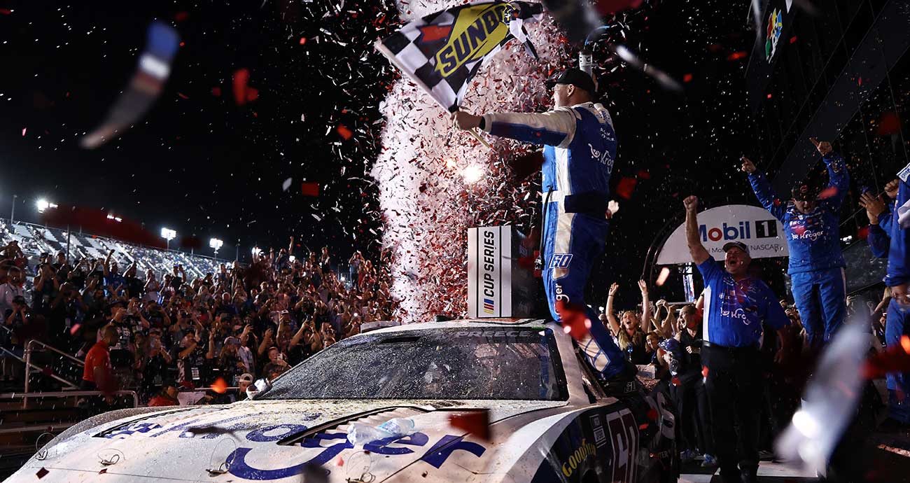 Rocket launch: Ryan Preece seals gritty Daytona win, final Chase slot with ‘fight until the bitter end'