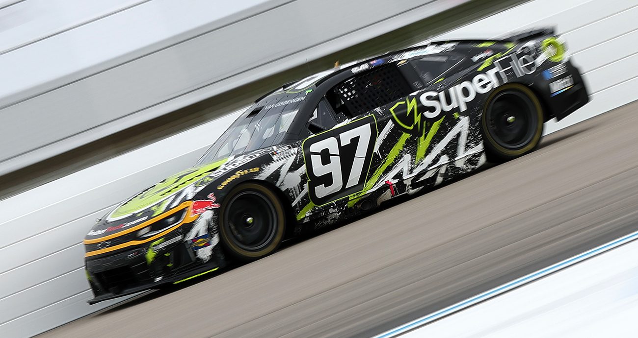 Shane van Gisbergen at New Hampshire Motor Speedway