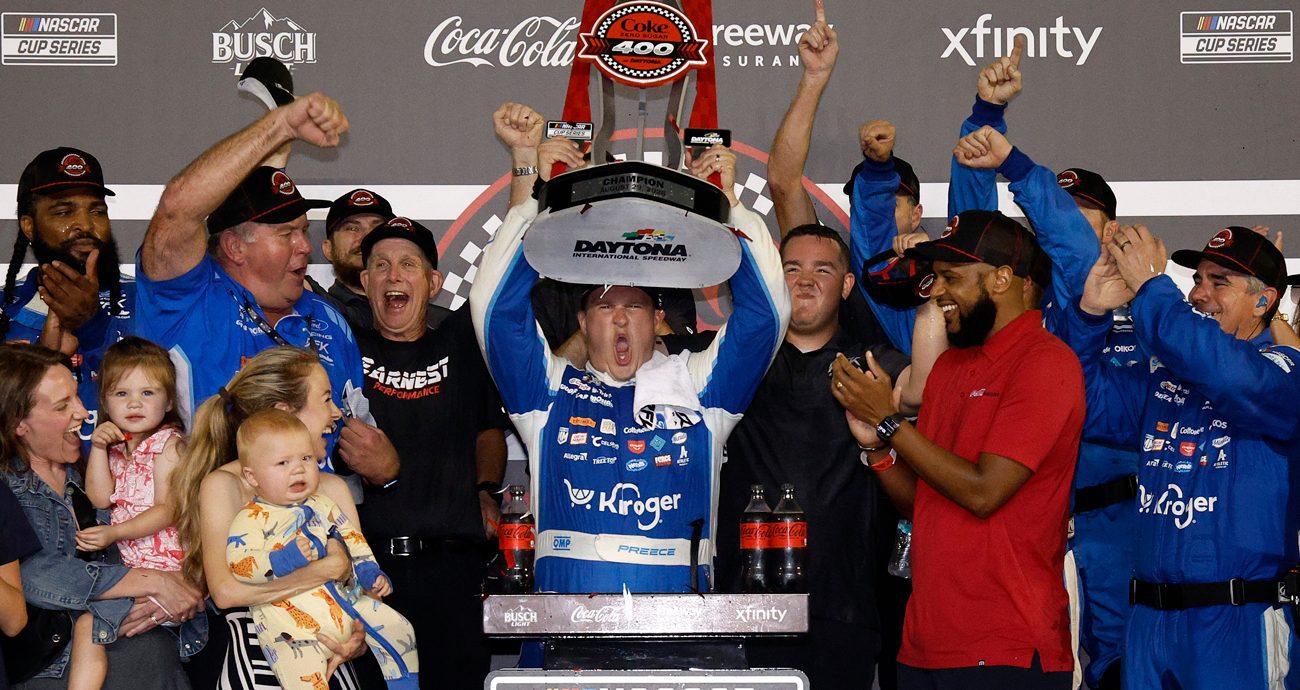 Preece joins list of Daytona summer winners