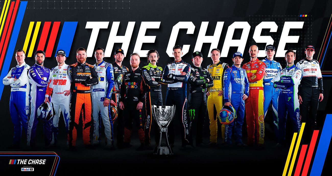 cup chase graphic