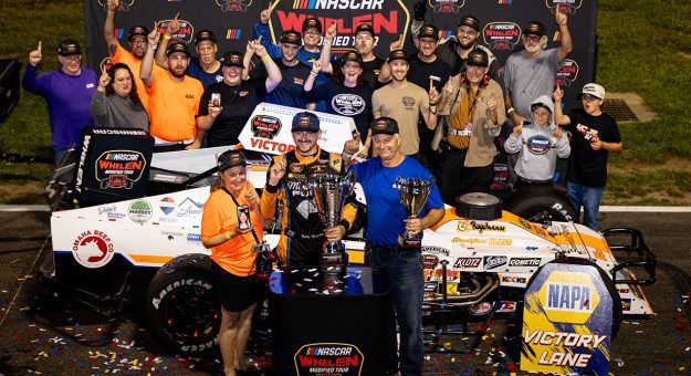 Behind the scenes from the GAF 150 at Stafford Speedway