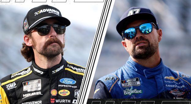 Blaney blasts Stenhouse for sparking last-lap wreck