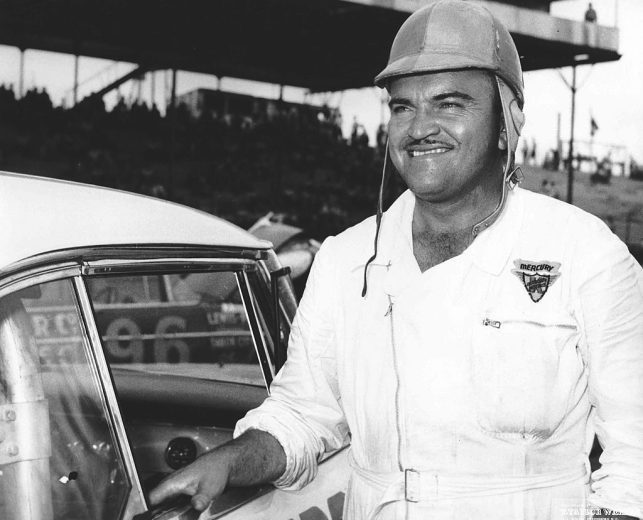 Fonty Flock looks on.
