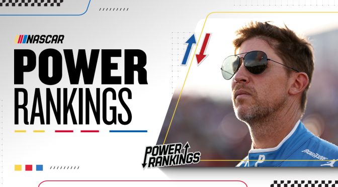Featured Image for Power Rankings: No. 1 seed Hamlin leads loaded Chase field into title fight