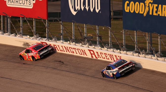 2026 NASCAR O’Reilly Auto Parts Series entry list for Darlington Raceway Chase race