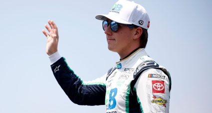John Hunter Nemechek out at Legacy after 2026 season