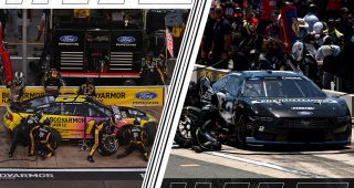 Promo Image for Team Penske swaps pit crews for Blaney, Cindric