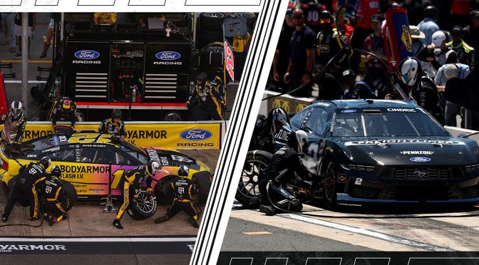 Featured Image for Team Penske swaps Nos. 2, 12 pit crews before The Chase begins