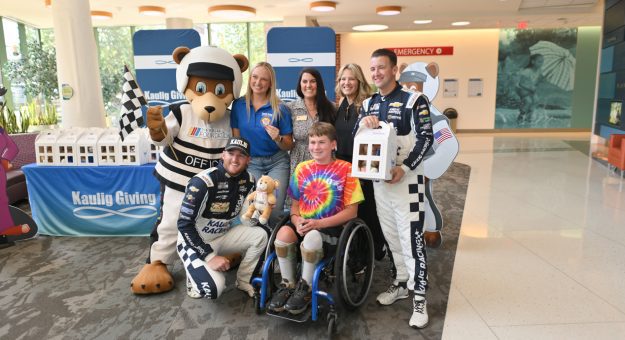 The NASCAR Foundation heads to New York for Honors Gala and Speedy Bear Brigade Powered by Kaulig Giving