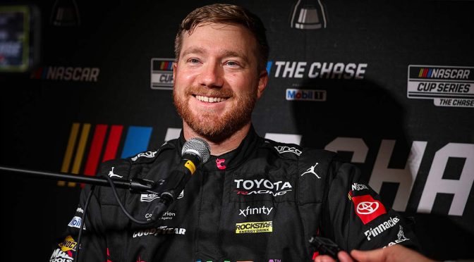 Featured Image for Two sides to the season for Tyler Reddick, who enters Chase riding glorious highs and a summertime slip