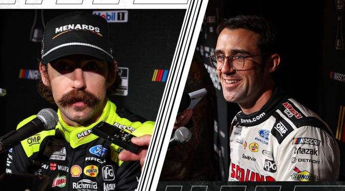 Featured Image for Blaney, Cindric react to crew swap before The Chase: ‘Best chance to win the championship’
