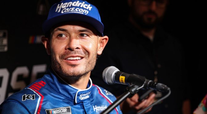 Featured Image for Despite 50-race drought, Kyle Larson sees a path to Cup Series title