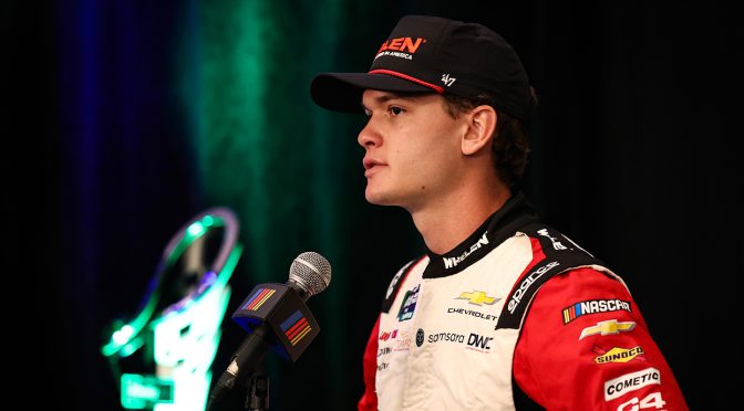 Featured Image for Jesse Love hoping for improved luck in O’Reilly Series title defense