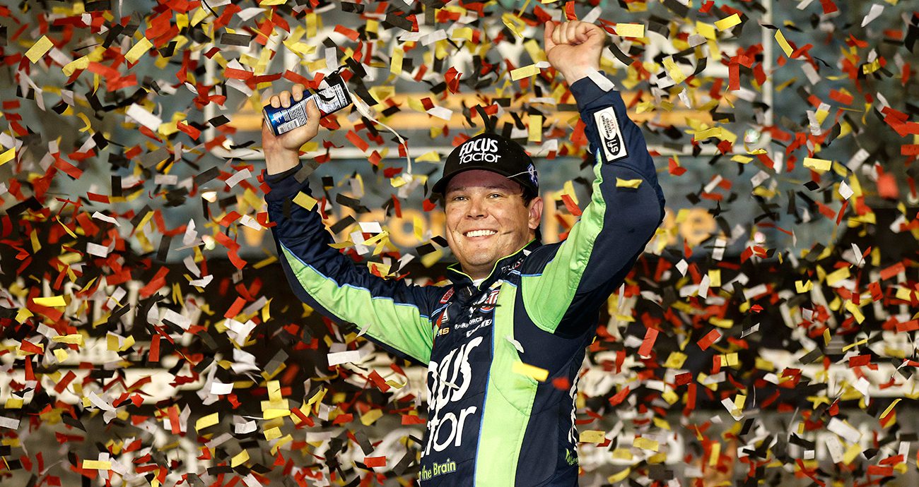 Erik Jones wins Darlington