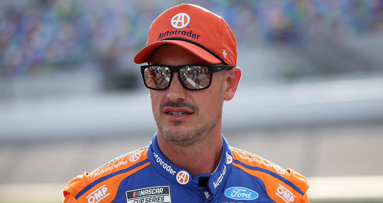 Joey Logano at Daytona