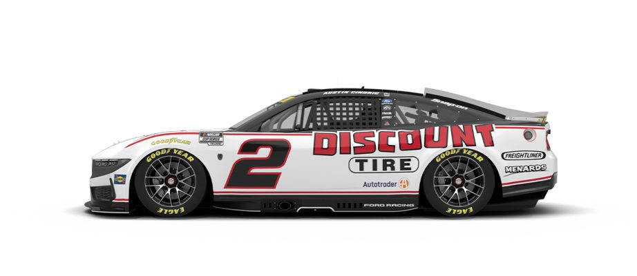 Austin Cindric race-weekend car livery