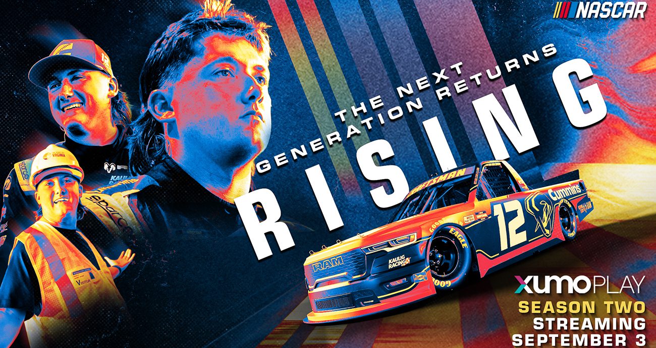 Rising S202 graphic featuring Brenden Butterbean Queen.