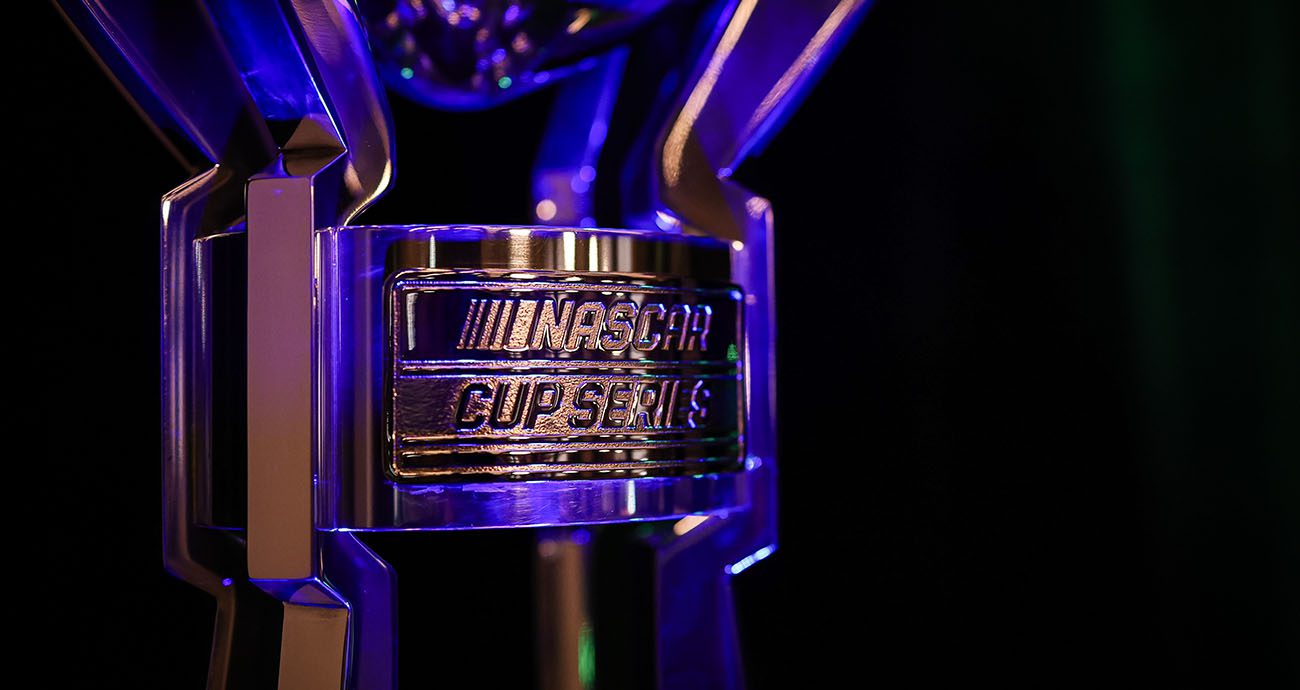 cup series trophy 2026
