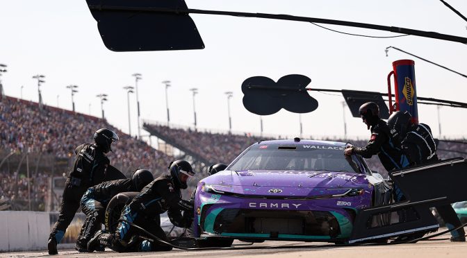 2026 Darlington Raceway Chase weekend pit stall assignments