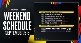 Promo Image for Weekend schedule: On-track times, more for Saturday
