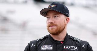 Promo Image for Reddick reacts to Darlington pole after qualifying canceled